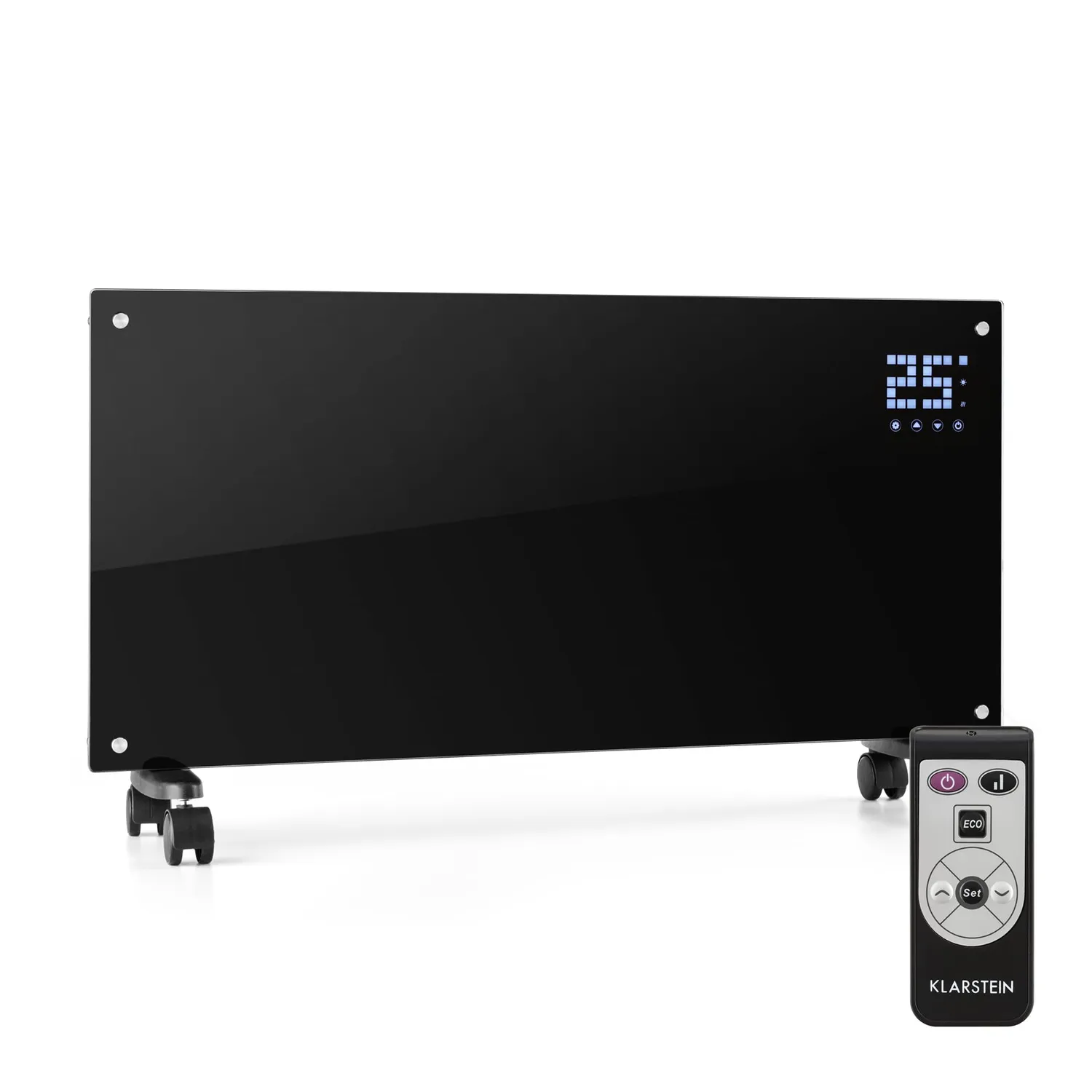 Klarstein Bornholm radiateur électrique blanc 2000W