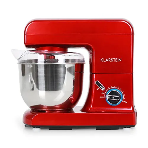 Klarstein Gracia Rossa robot pâtissier rouge 5L 1000W