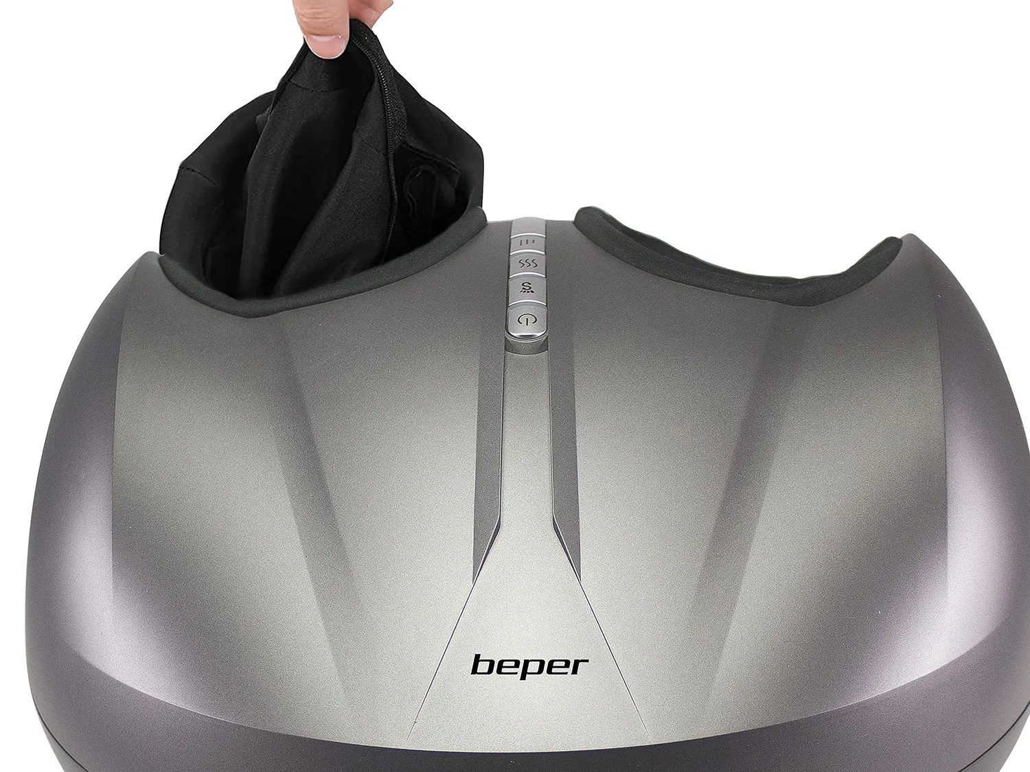 Beper P302MAS050 masseur pieds shiatsu chaleur télécommande