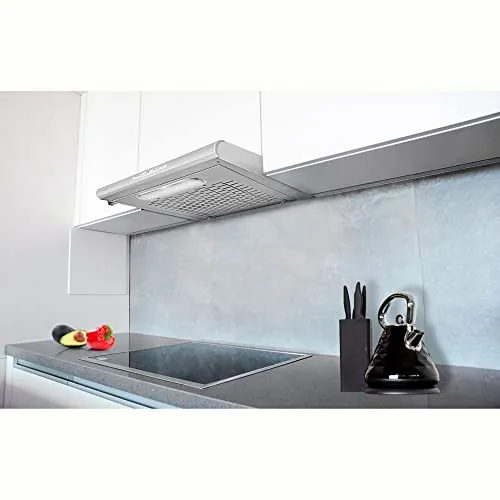 MPM-51-PX-69 hotte sous meuble 50 cm inox 175 m3/h