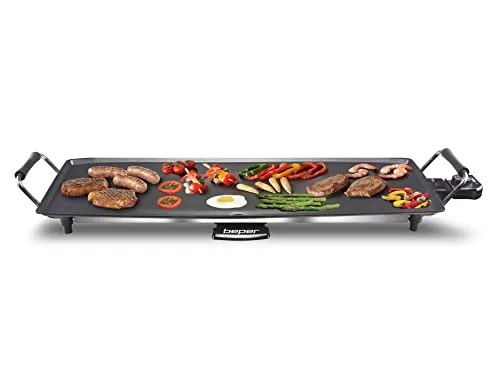 Beper 90.386 plaque teppanyaki électrique XXL 70 cm
