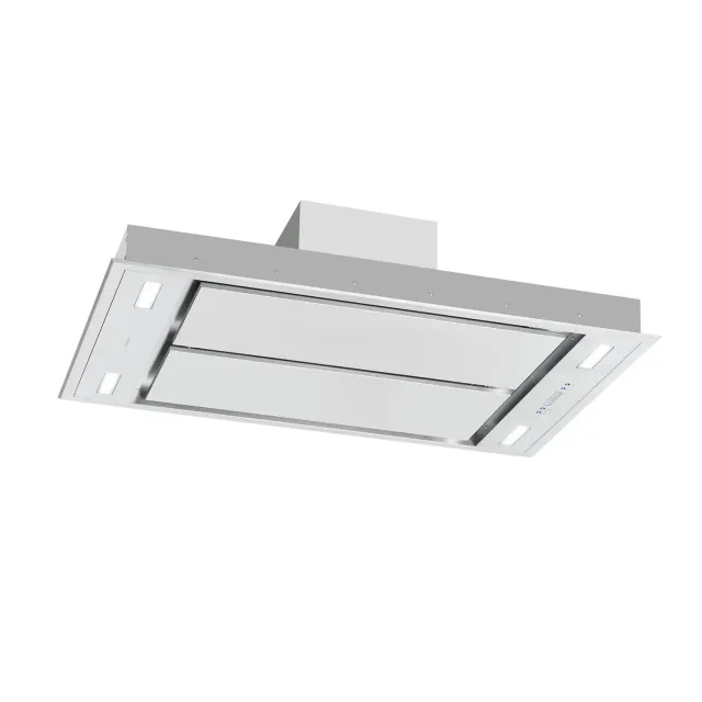 Klarstein Secret Service hotte aspirante argent minuterie