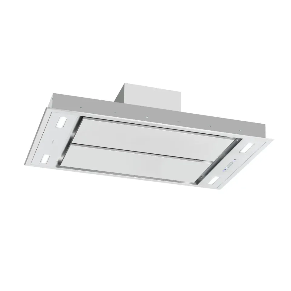 Klarstein Secret Service hotte aspirante argent minuterie