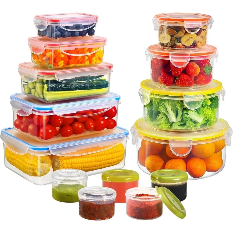 YASHE 28 pièces boîte conservation alimentaire hermétique