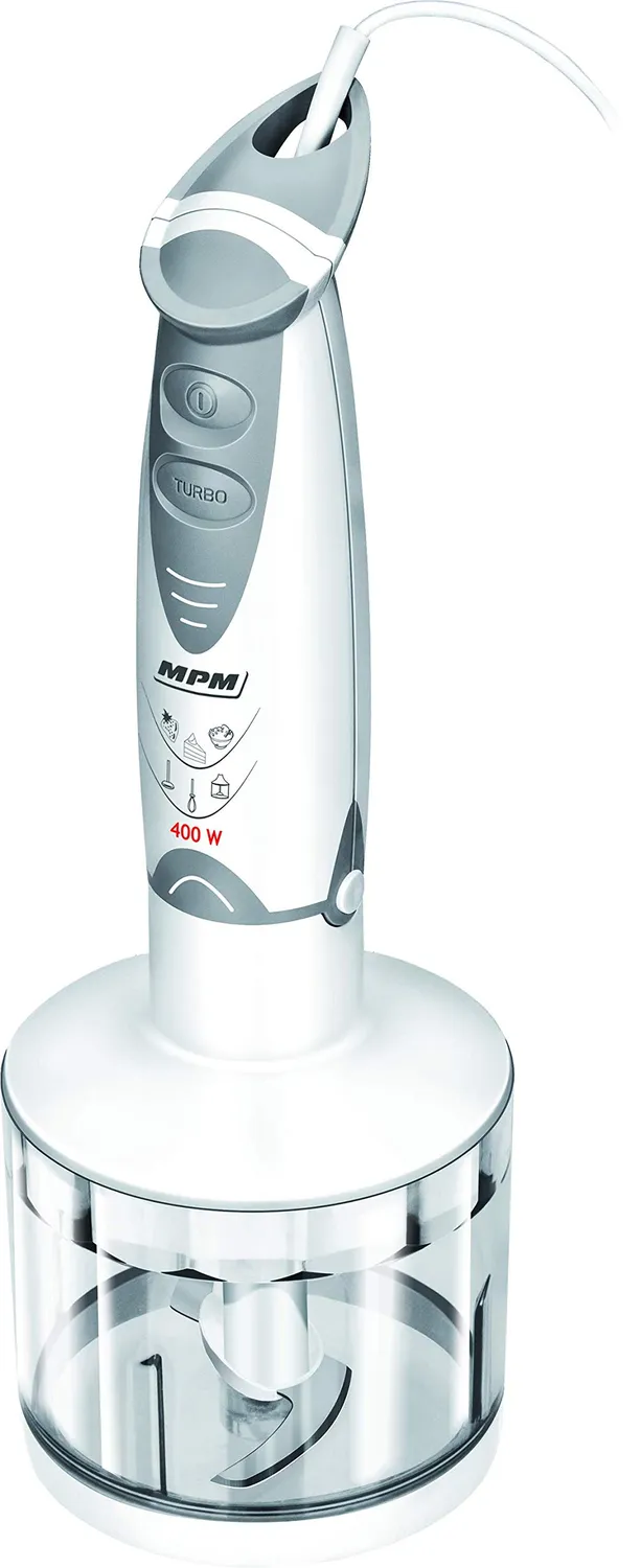 MPM MBL-03 mixeur plongeant 400 W 0,4 L