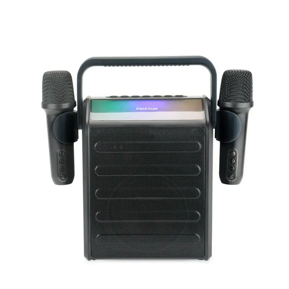 Prixton Party Star enceinte karaoké 30 W portable