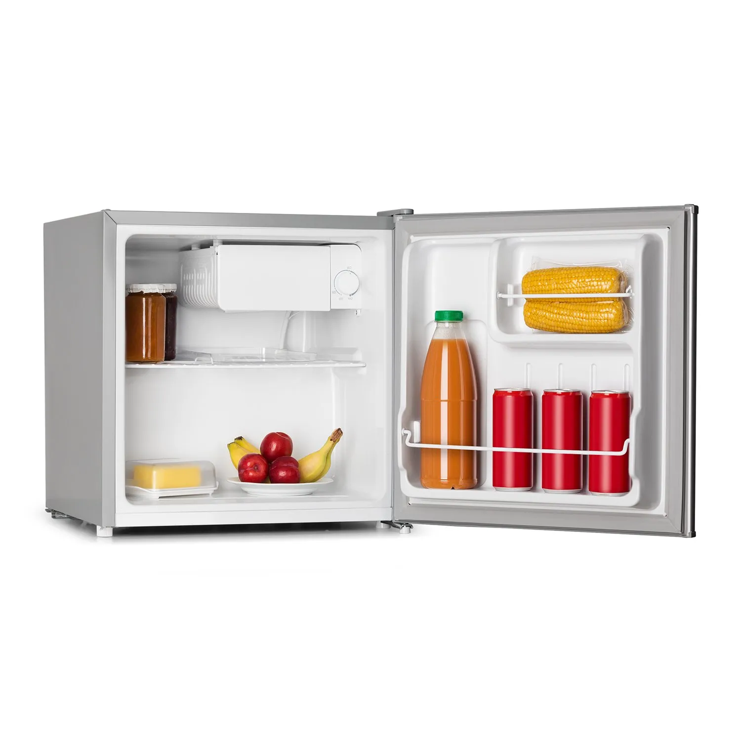 Klarstein 50L1-SG mini-frigo minibar 50 L Argent silencieux