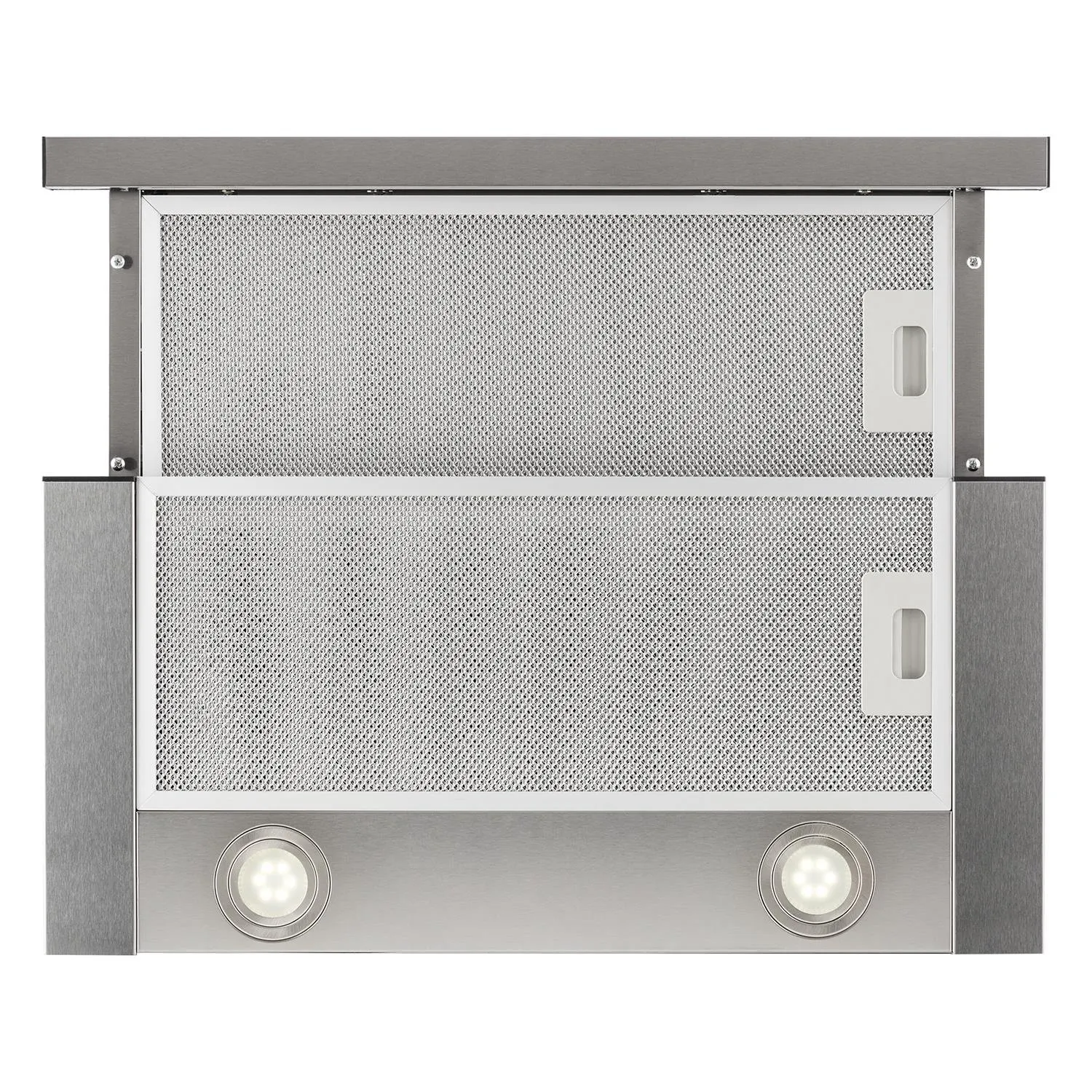 Klarstein Vinea hotte aspirante 60 cm argent 610 m³/h