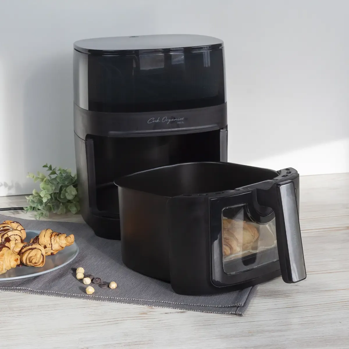 Prixton Cook Organics Pro friteuse sans huile 7 L 1500 W