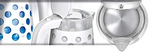 MPM MCZ-86 bouilloire 1,7 L blanche 2200 W
