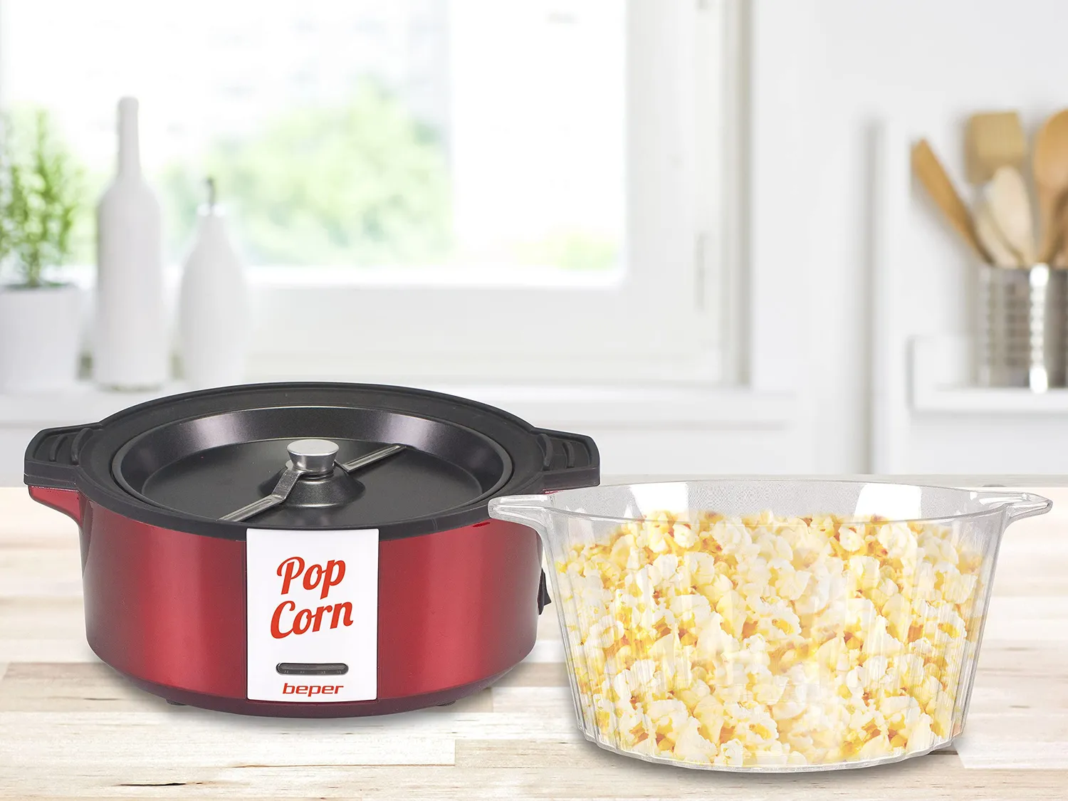 Beper P101CUD050 machine à pop-corn bol 75 g