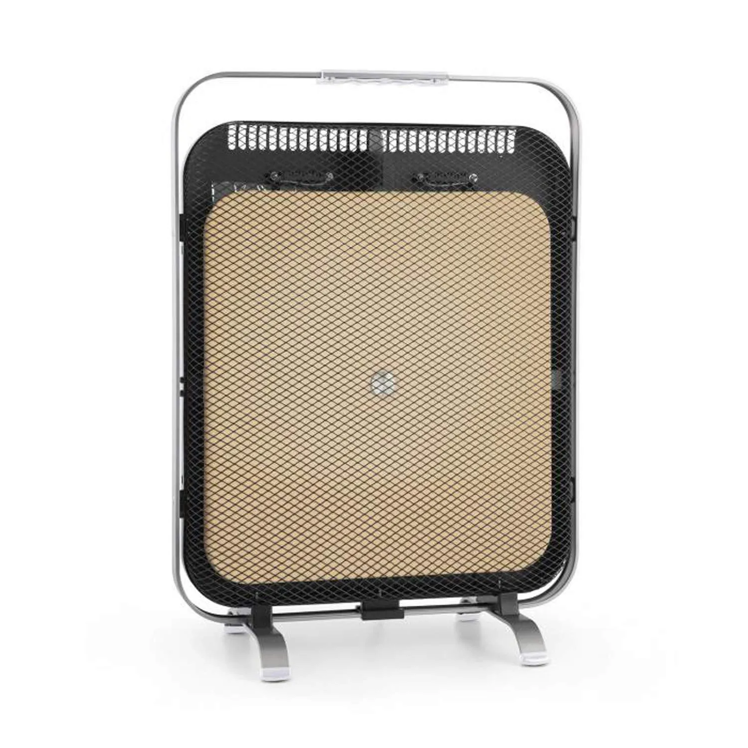 Klarstein HeatPal Marble radiateur infrarouge alu brossé 1300 W