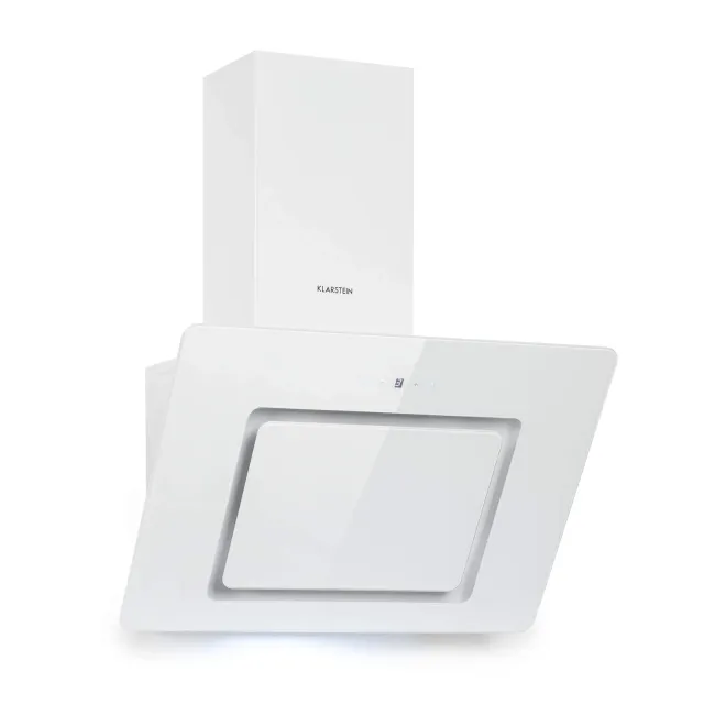 Klarstein Sofia hotte aspirante 60 cm blanc 300 m³/h