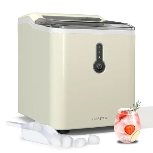 Klarstein ChillOut machine à glaçons portable 12 kg glaçons ronds