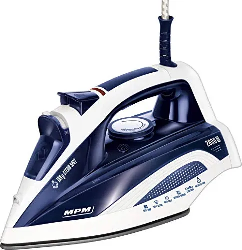 MPM MZE-21/N fer à repasser vapeur céramique 2800 W