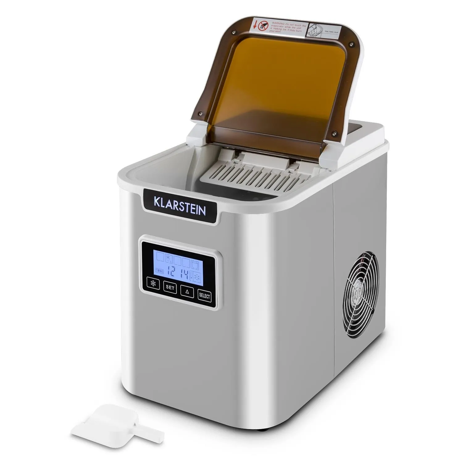 Klarstein Ice Meister ice6 machine à glaçons blanc neige rapide