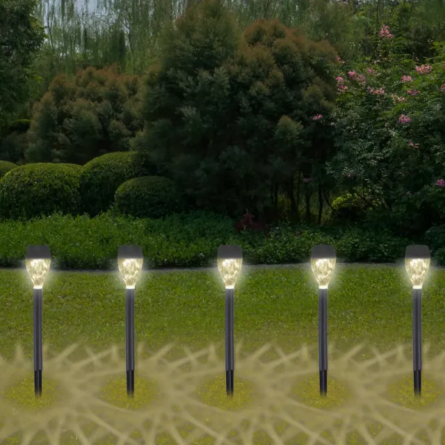 Beper P207ILO050 Lampes Solaires Jardin Lot de 5 LED IP44