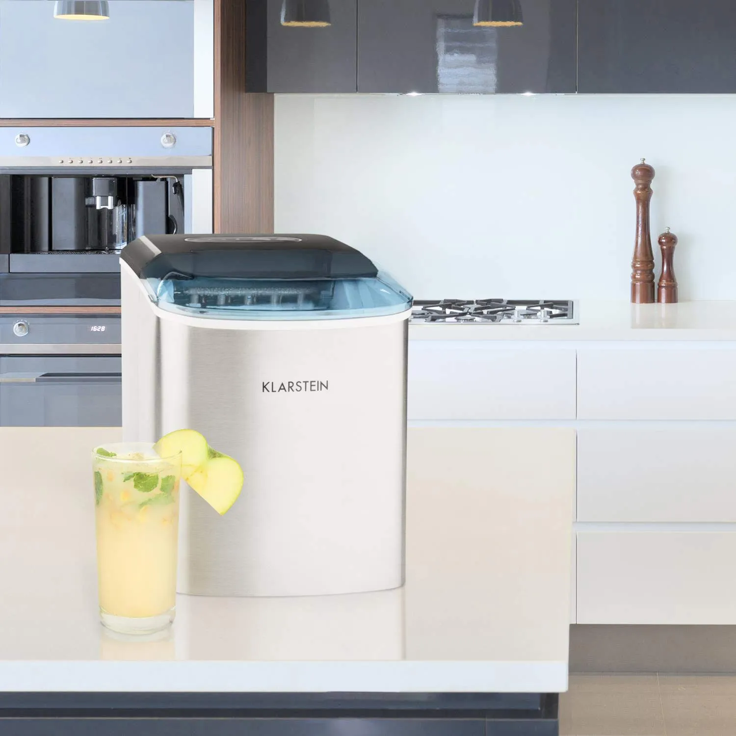 Klarstein On-The-Rocks machine a glacons argent 12 kg