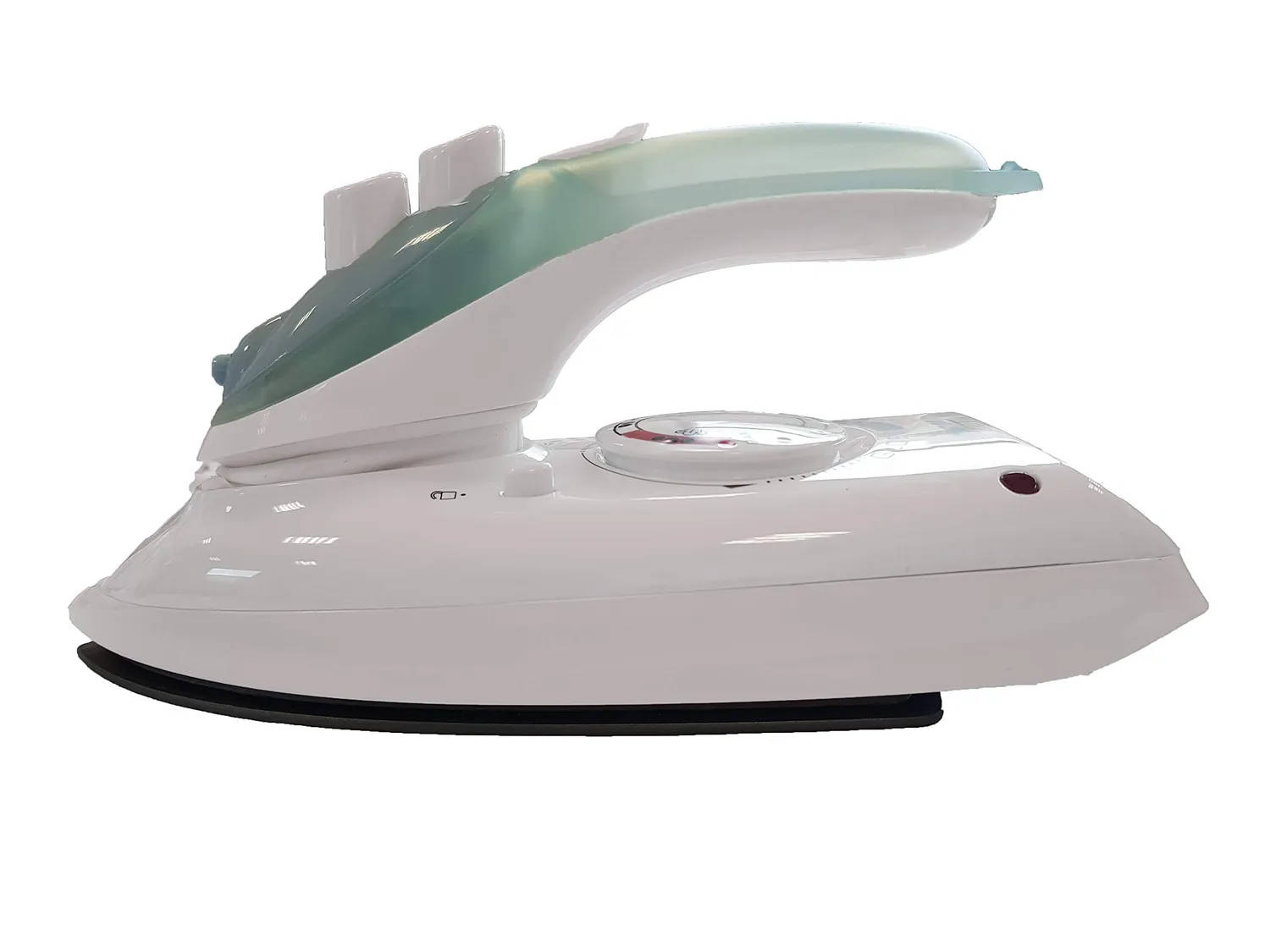 MPM MZE-02 fer à repasser voyage blanc bleu 800 W