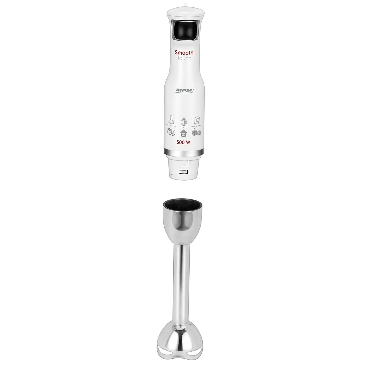 MPM MBL-27 mixeur plongeant 500 W blanc
