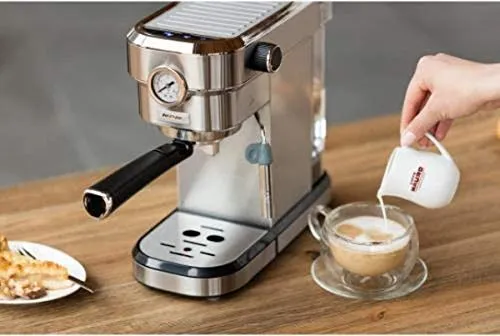 MPM MKW-08M machine à café espresso 20 bars 1,2 L