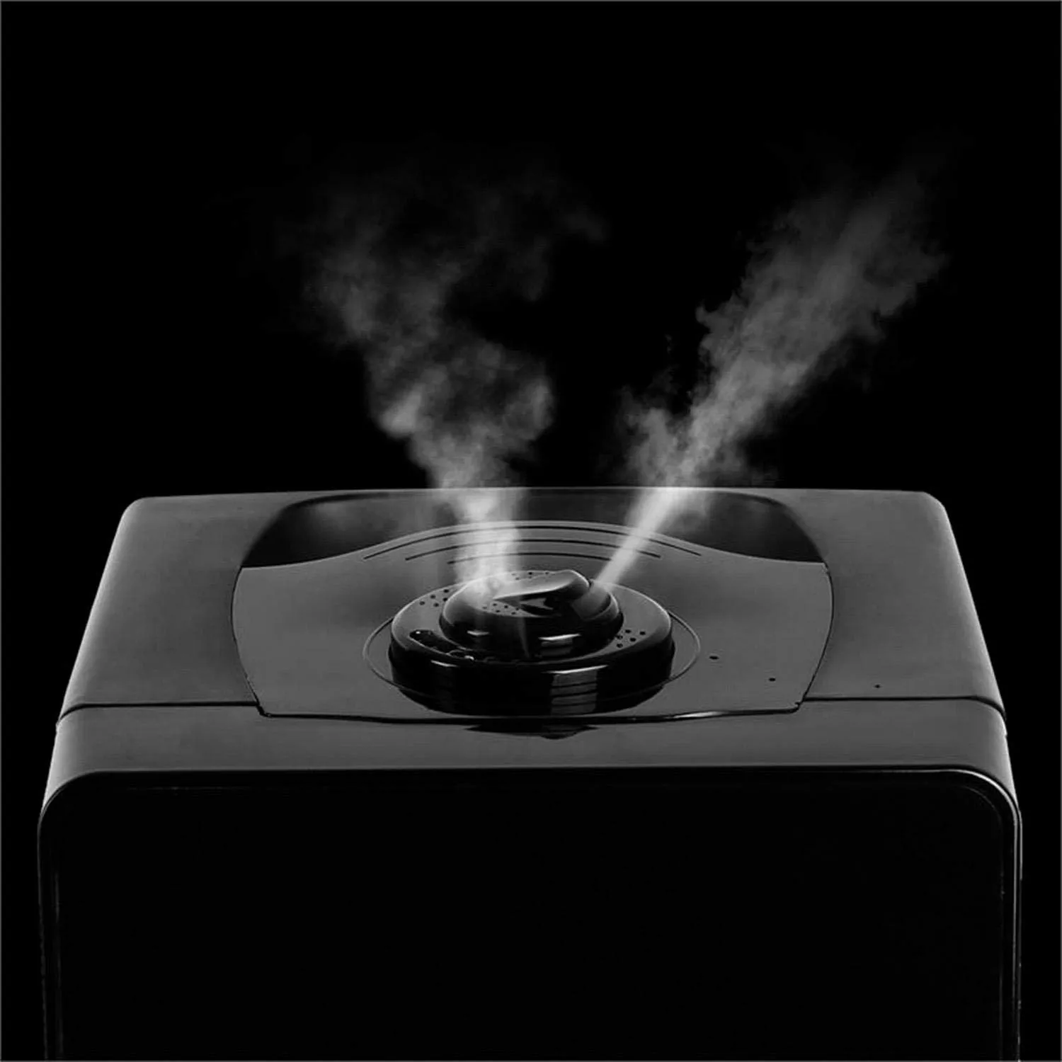 Klarstein Monaco humidificateur 6 L noir ioniseur