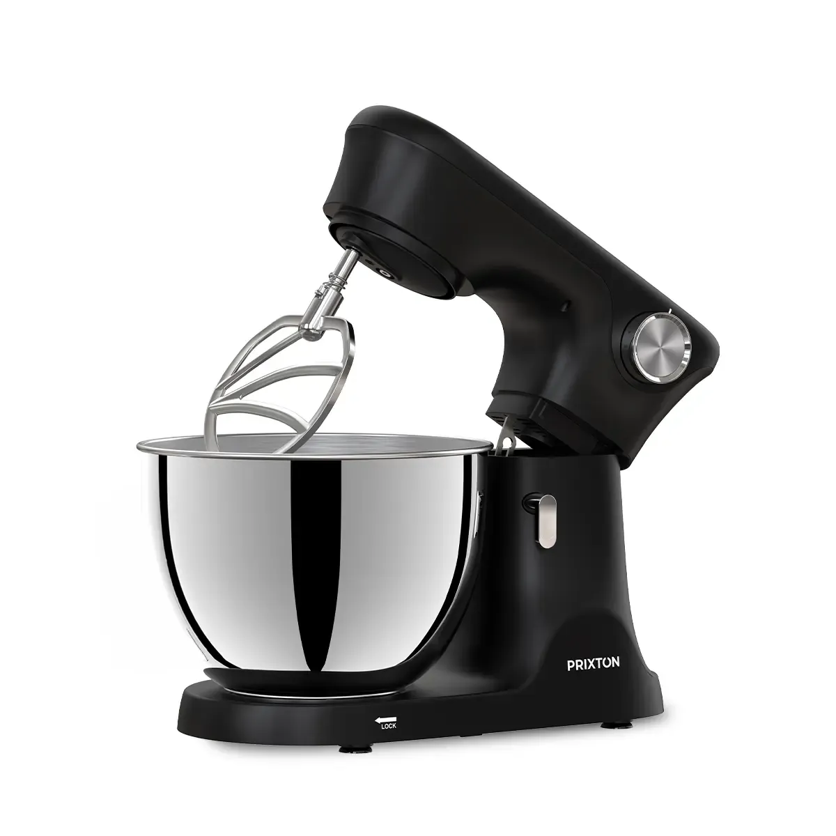 Prixton KR350 robot pâtissier noir 2000 W