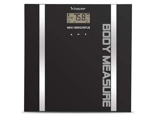 Beper 40.808A pse-personne impdance noir verre