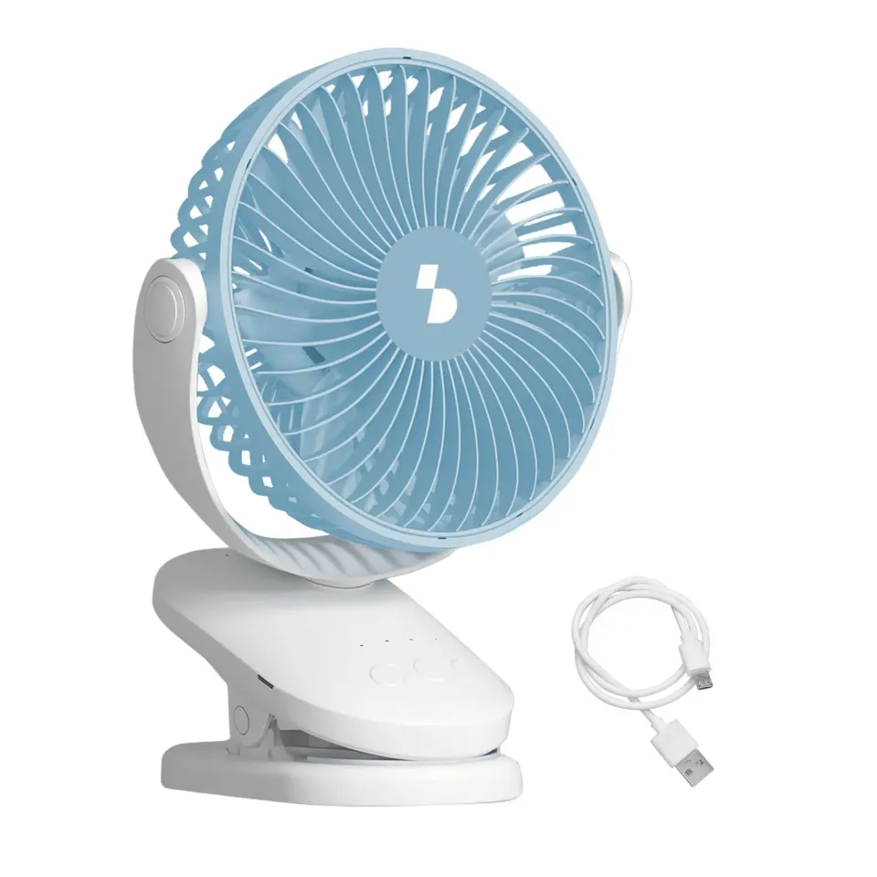 Beper P206VEN421 mini ventilateur à pince USB 4 vitesses