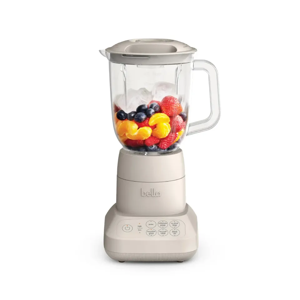 Bella Flip Store blender 10 vitesses 6 tasses avoine