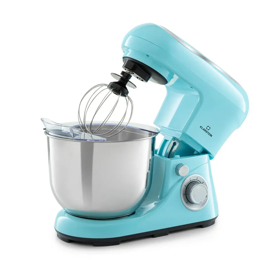 Klarstein robot pâtissier 5L 1300W 6 vitesses