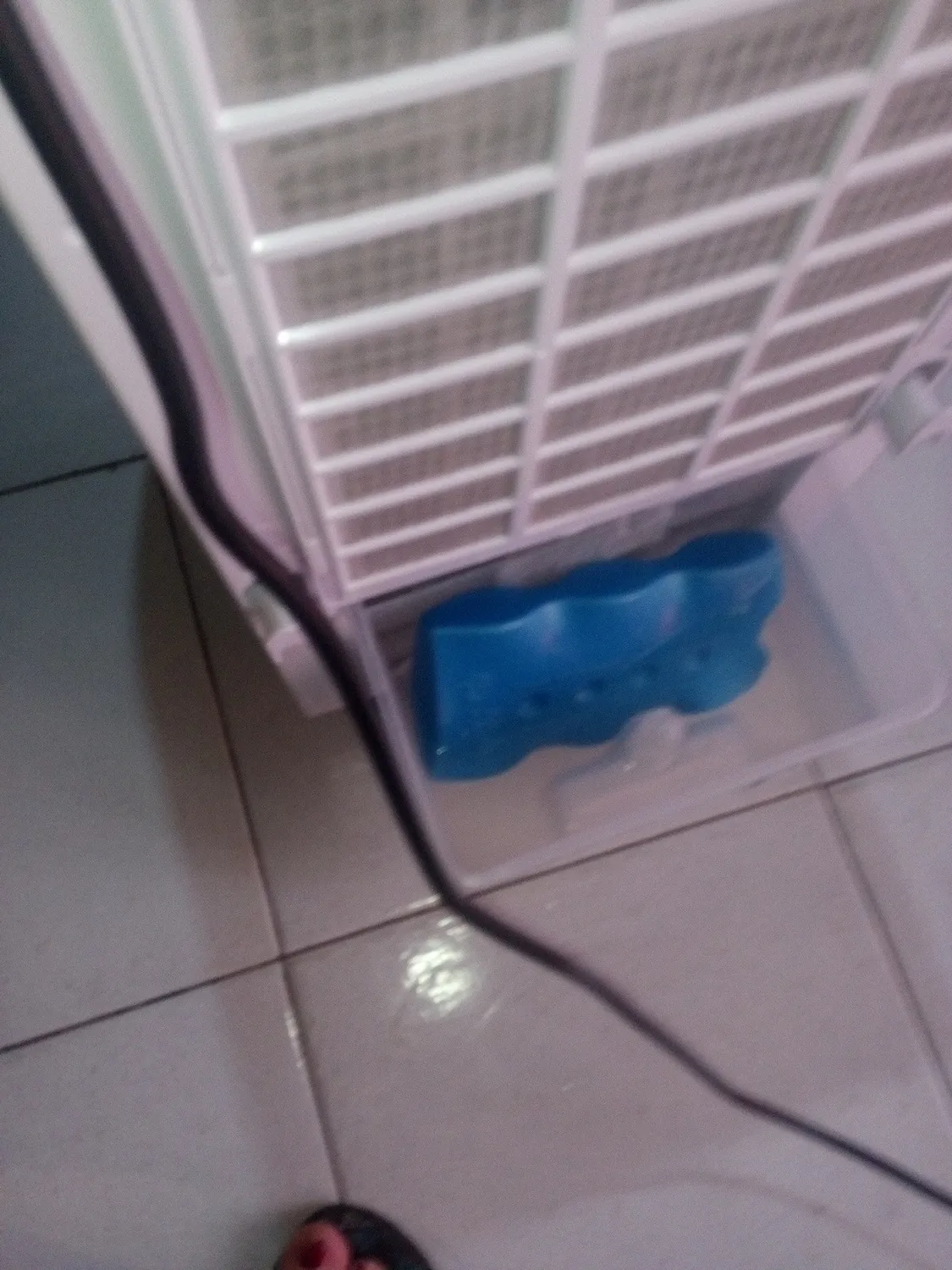 MPM MKL-01 rafraîchisseur d’air évaporatif 8 L bacs à glace