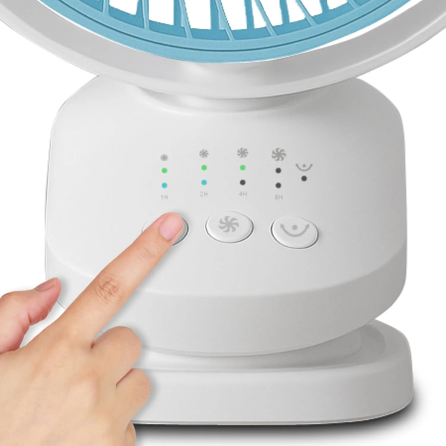 Beper P206VEN421 mini ventilateur à pince USB 4 vitesses