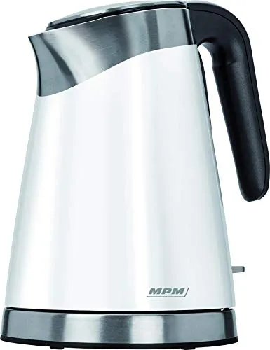 MPM MCZ-56 bouilloire électrique blanche 1,7 L inox