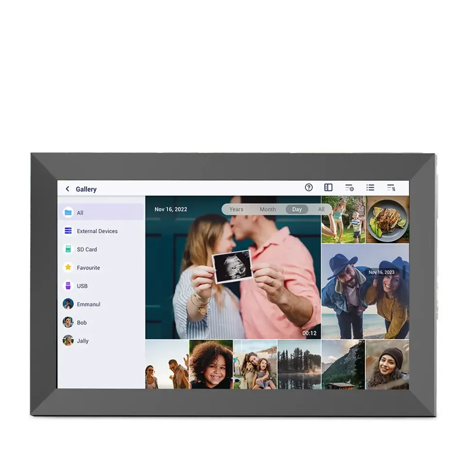 Prixton Prado XL cadre photo numérique 15,6" Full HD