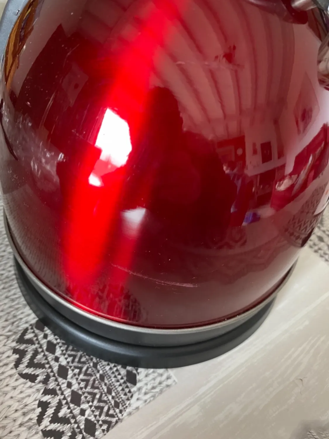 Klarstein Teatime théière électrique 1,8 L rouge