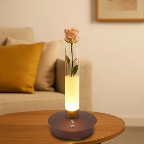 Beper Flora P207ILI550 lampe de table vase lumineux tactile