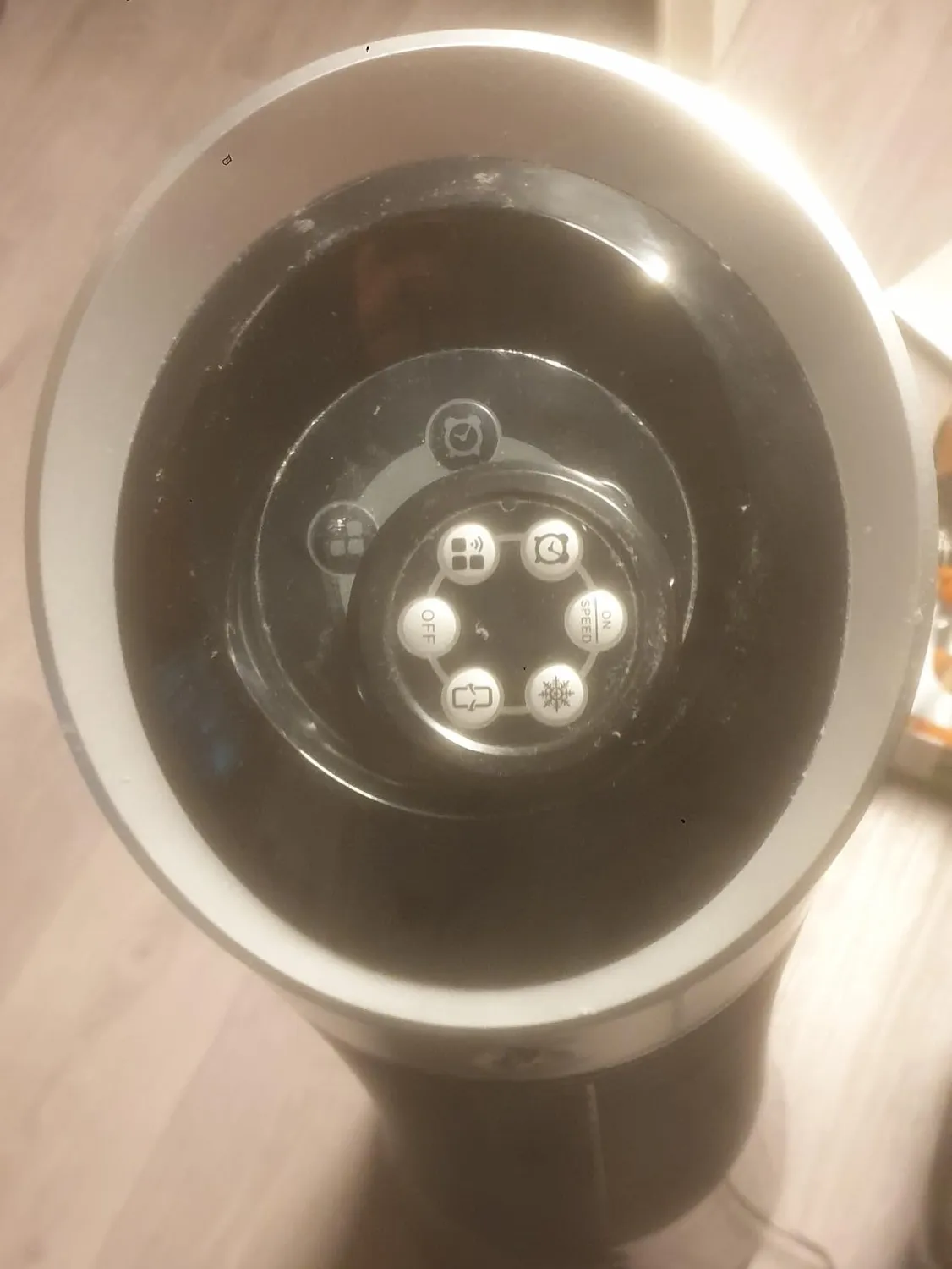 Klarstein Skyscraper Ice Smart Rafraîchisseur 6L Noir