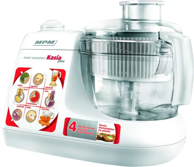 MPM Robot Cuisine Kasia MRK-11 800W Tout-en-Un