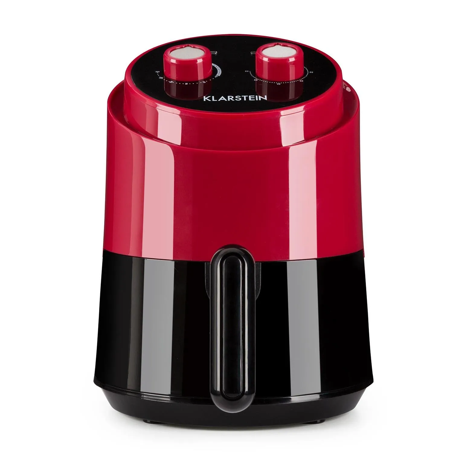 Klarstein Well Air Fry friteuse sans huile 1,5 L rouge 1230 W