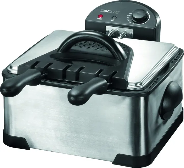 Clatronic FR 3195 friteuse inox 4 L 2000 W