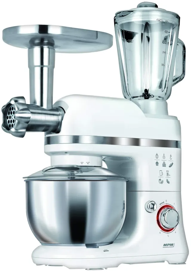 MPM MRK-15 robot de cuisine multifonction 1200W 4L