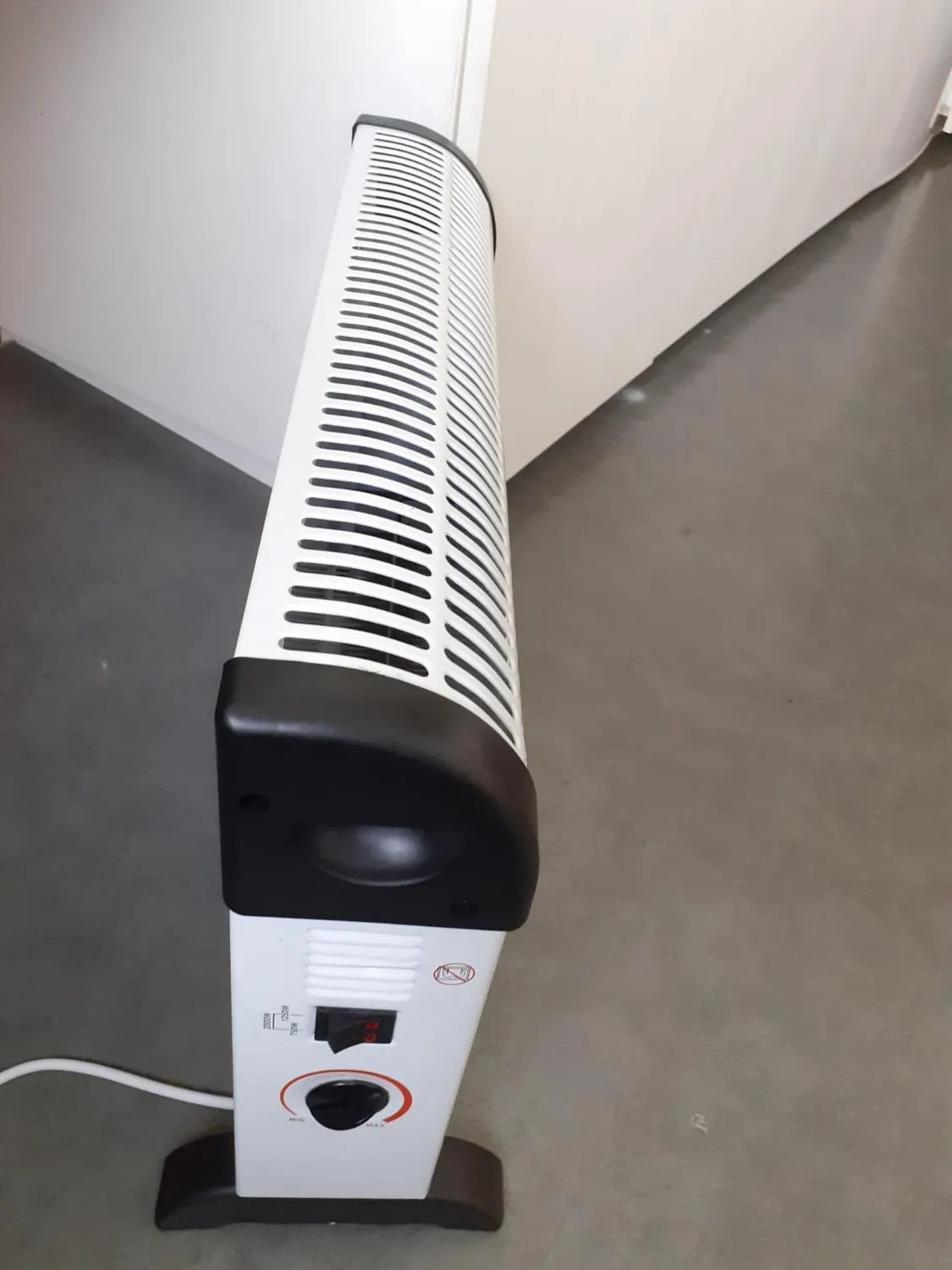 Clatronic KH 3077 N convecteur 2000 W 40 m²