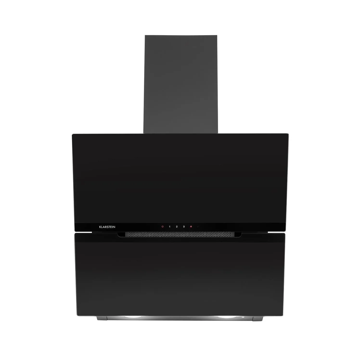 Klarstein Santa Clara hotte aspirante 60 cm noire 620 m³/h