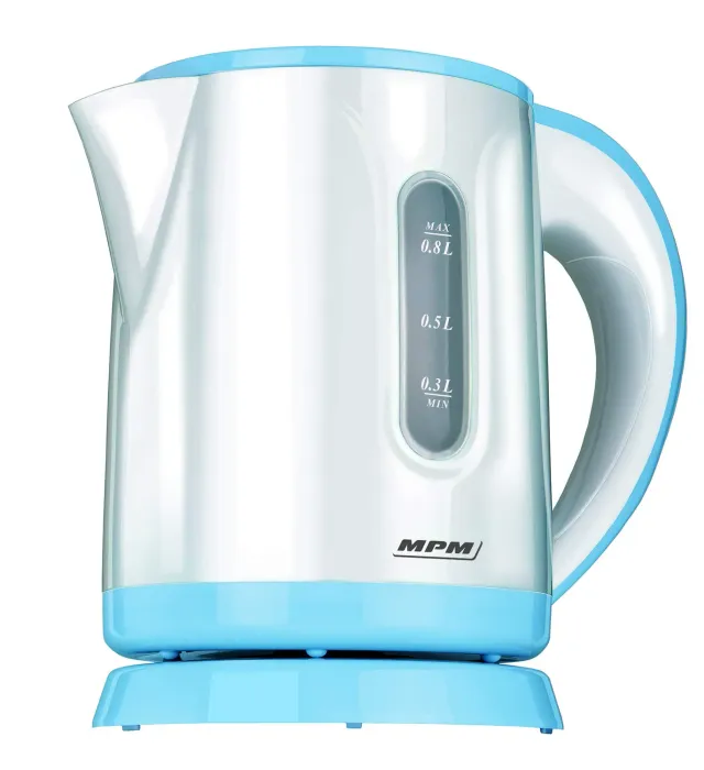 MPM MCZ-47 bouilloire électrique 0,8 L 1100 W blanche