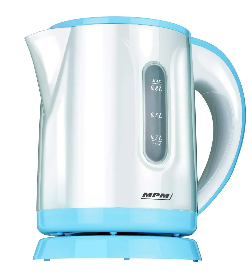 MPM MCZ-47 bouilloire électrique 0,8 L 1100 W blanche
