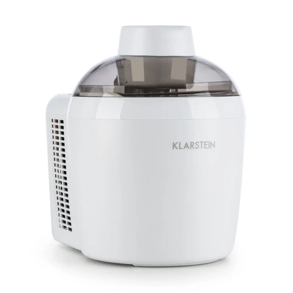 Klarstein Schneeflöckchen sorbetière 700 ml blanc