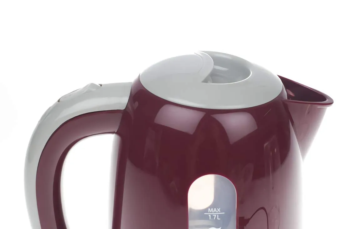 MPM MCZ-85/B2 Bouilloire Rouge 1,7L 2200W