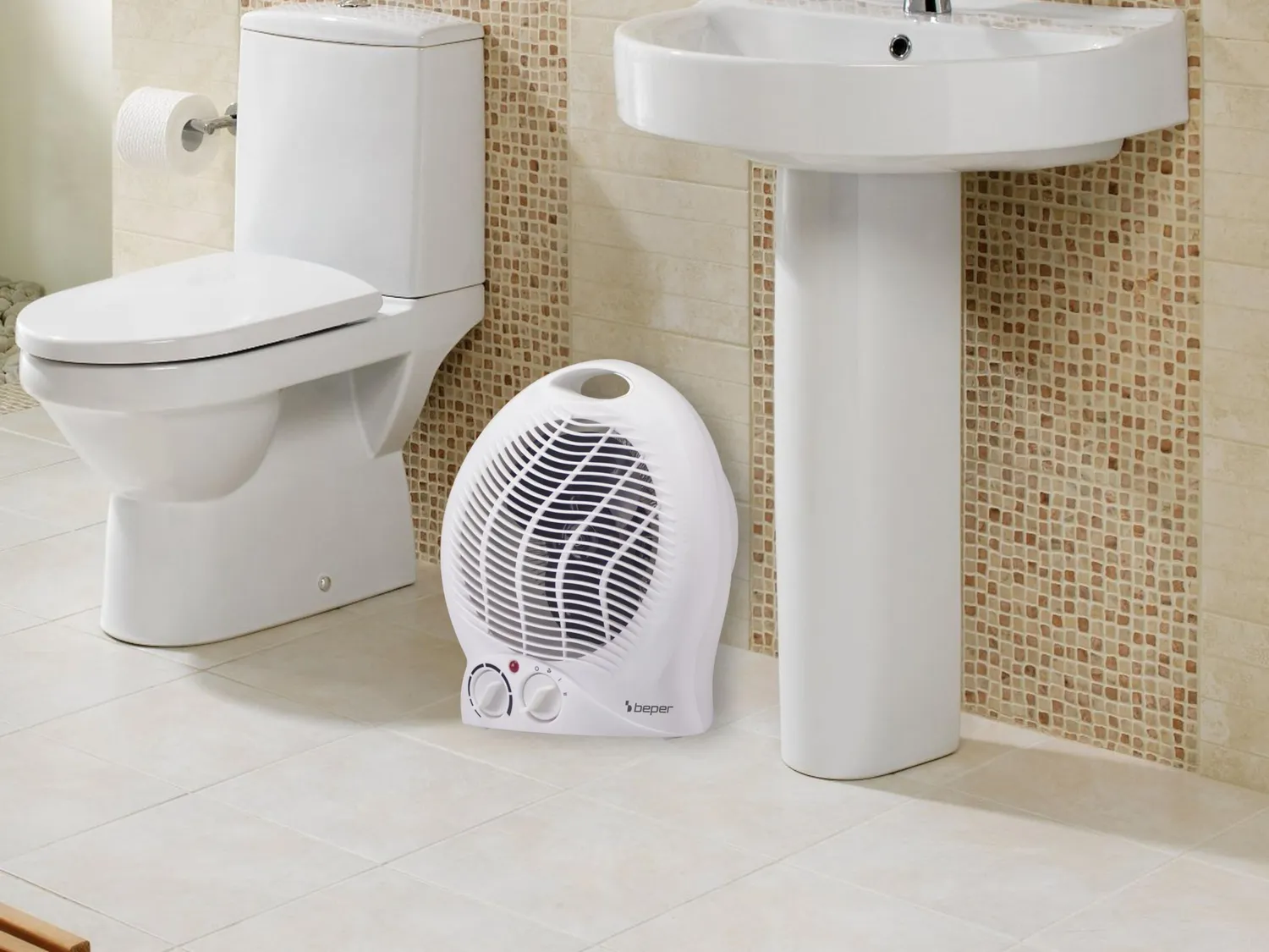 Beper P203TER203 radiateur soufflant 2000W 2 puissances