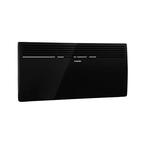 Klarstein Bornholm radiateur convecteur noir 2000W
